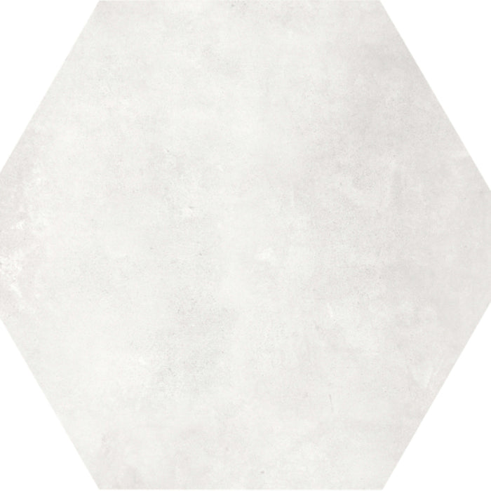 Form in Ivory Hex Tile