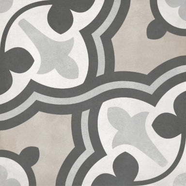 Form in Sand Baroque Deco Tile