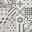 Form in Sand Blend Deco Tile