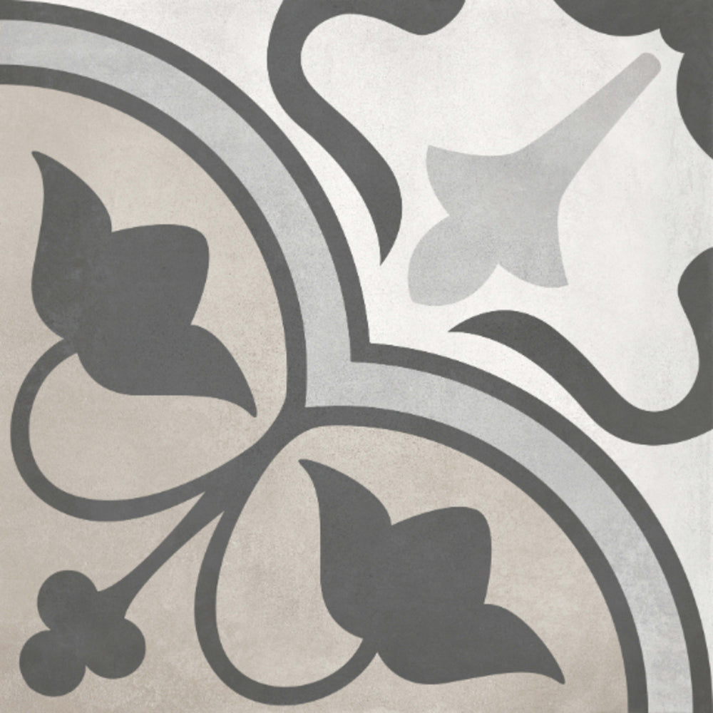 Form in Sand Clover Deco Tile