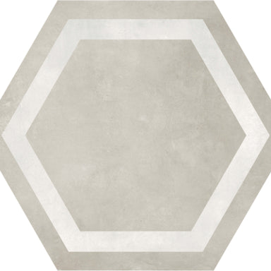 Form in Sand Hex Frame Tile