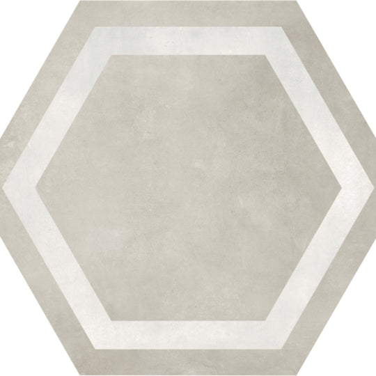 Form in Sand Hex Frame