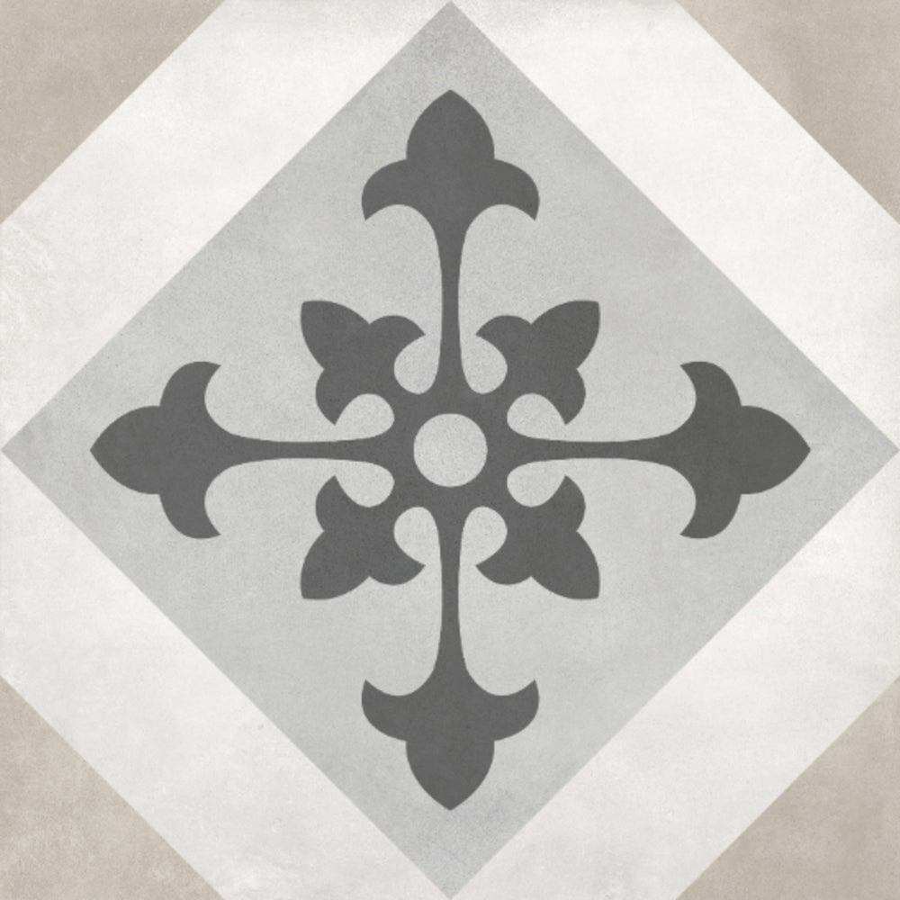 Form in Sand Northstar Deco Tile