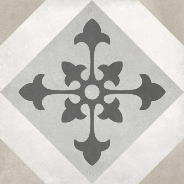 Form in Sand Northstar Deco Tile