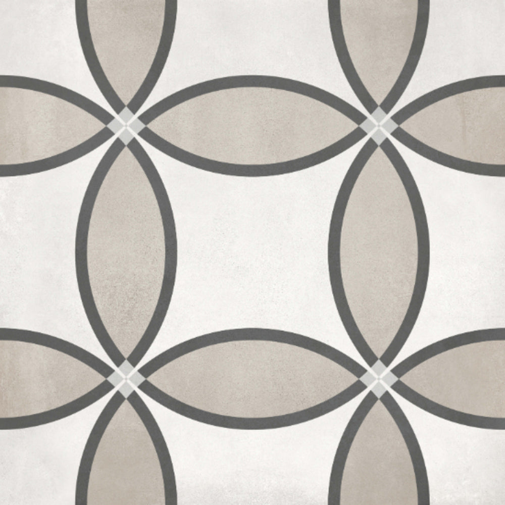 Form in Sand Zenith Deco Tile