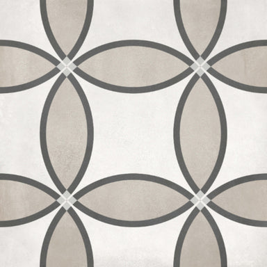 Form in Sand Zenith Deco Tile
