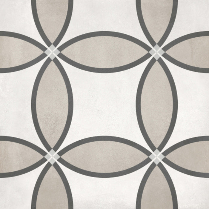 Form in Sand Zenith Deco Tile