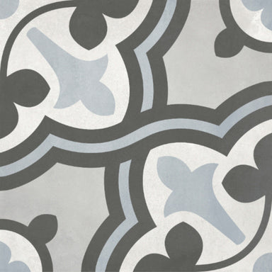 Form in Tide Baroque Deco Tile