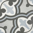 Form in Tide Baroque Deco Tile