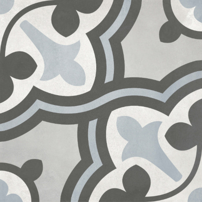 Form in Tide Baroque Deco Tile