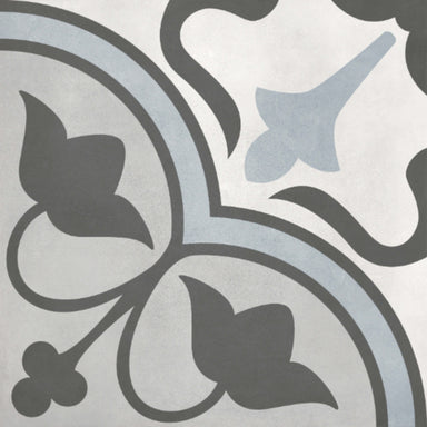 Form in Tide Clover Deco Tile