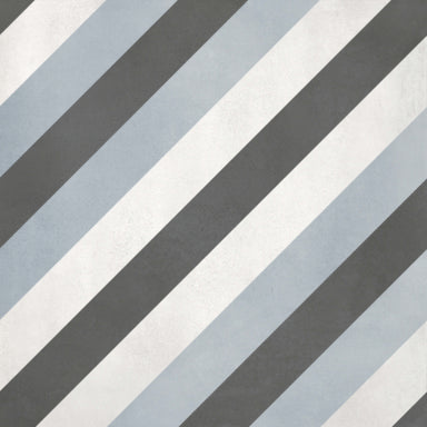 Form in Tide Diamond Deco Tile