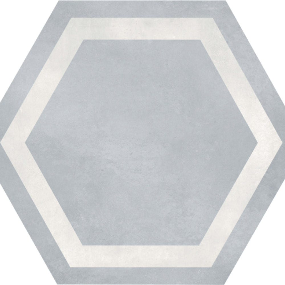 Form in Tide Hex Frame Tile