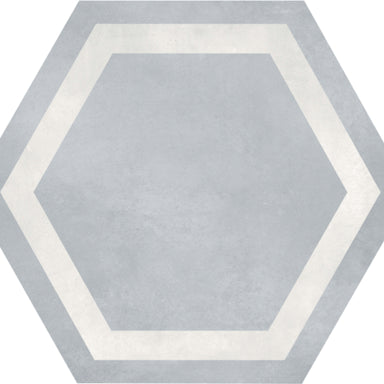 Form in Tide Hex Frame Tile