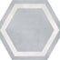 Form in Tide Hex Frame Tile