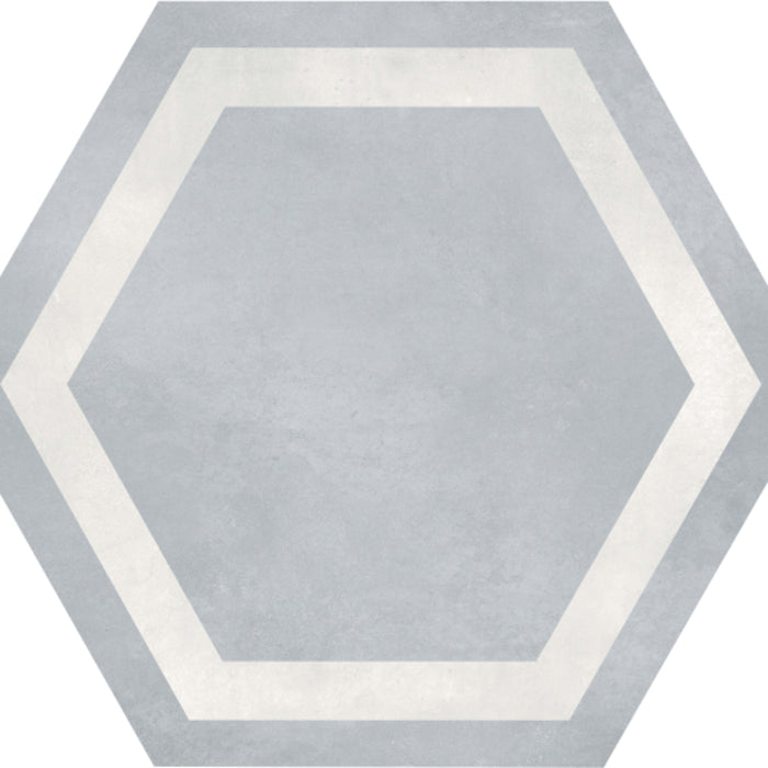 Form in Tide Hex Frame Tile