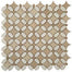 Flower in Thassos White-Emperador Light-Crema Marfil Natural Stone