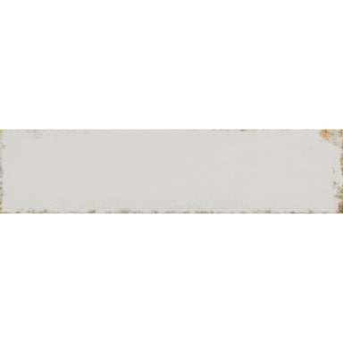 Storied in Cotton White Tile