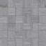 Fusion in Gray - Mosaic Tile