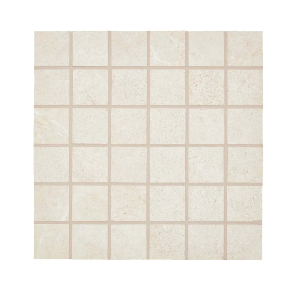 Futura in Beige Mosaic Tile