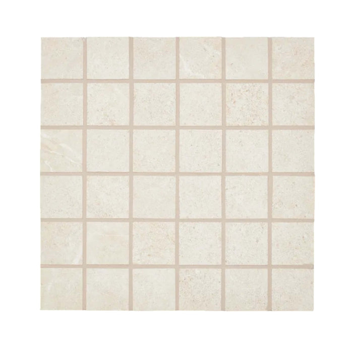 Futura in Beige Mosaic Tile