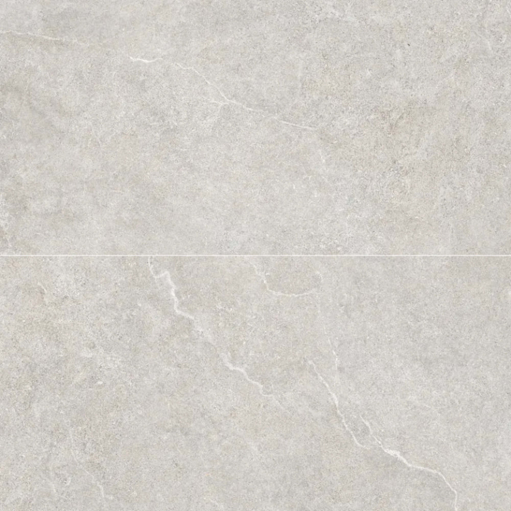 Futura in Silver 24x48 Tile