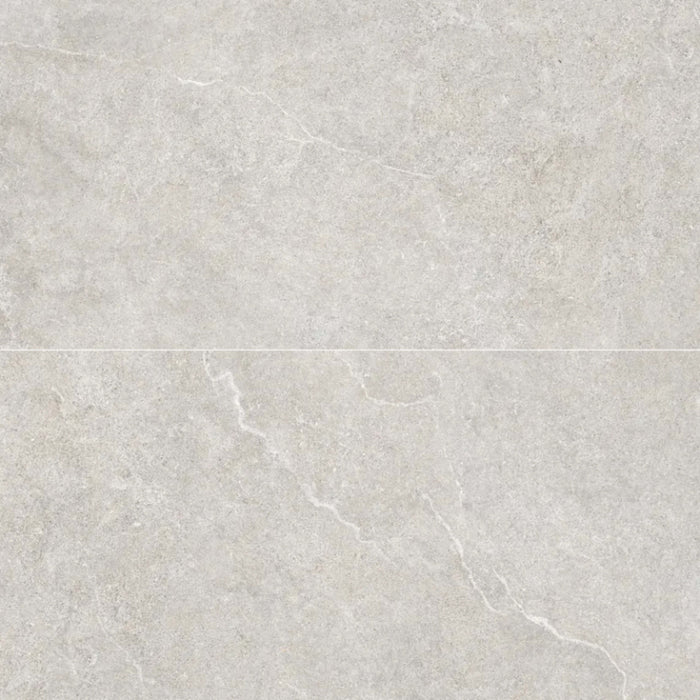 Futura in Silver 24x48 Tile