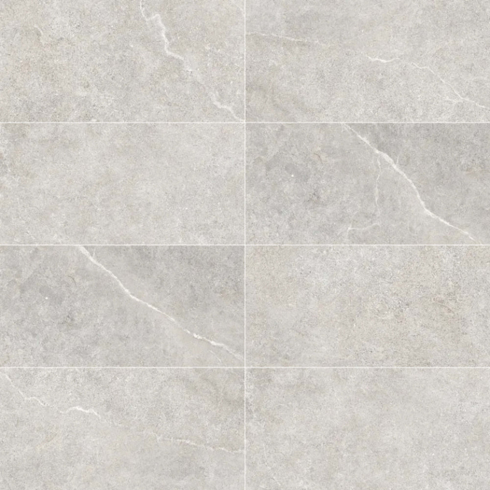 Futura in Silver Tile