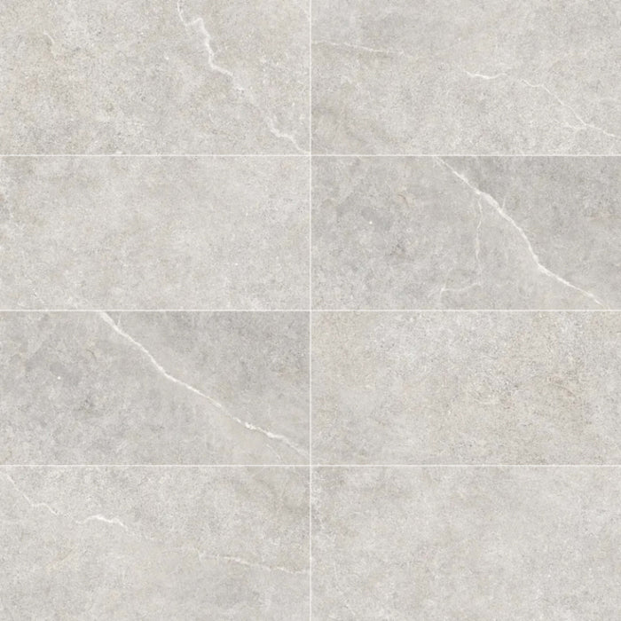 Futura in Silver Tile