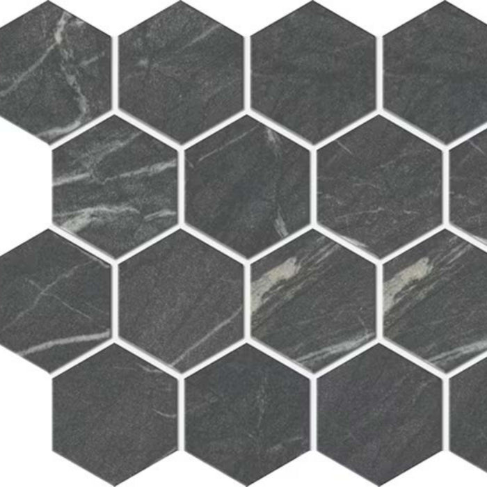 Foyer in Steely-Hex Tile