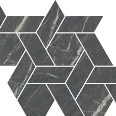 Foyer in Steely-Landmark Hex Tile