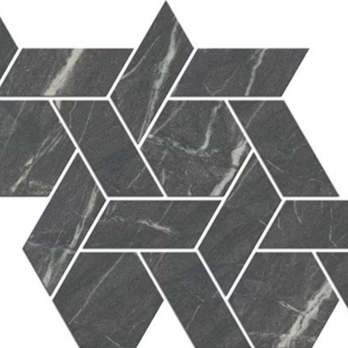 Foyer in Steely-Landmark Hex Tile