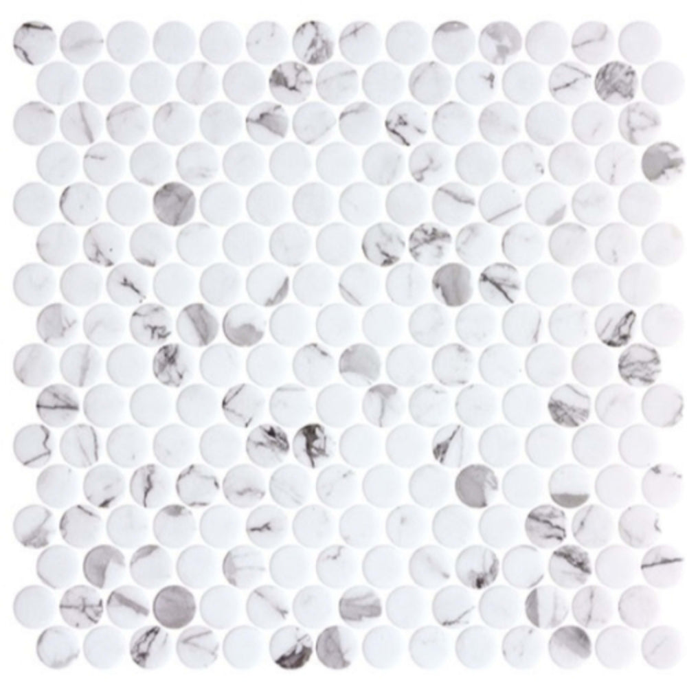 Carolina Dots Collection in Fashion Spec Glass Tile