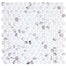 Carolina Dots Collection in Fashion Spec Glass Tile