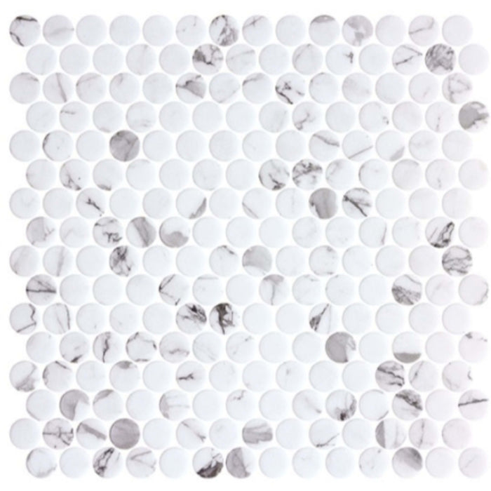 Carolina Dots Collection in Fashion Spec Glass Tile