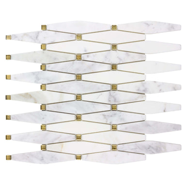 Dazzle in Jolie Gold Glass Tile