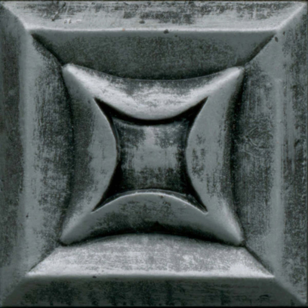 Armor in Forged Steel - Deco 2 X 2 - Style 2 Metal Tile