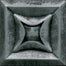 Armor in Forged Steel - Deco 2 X 2 - Style 2 Metal Tile