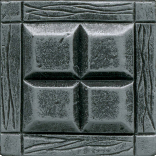 Armor in Forged Steel - Deco 2 X 2 - Style 4