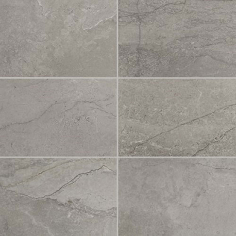 Stone Theory in Formation 6x18 Tile