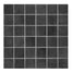 Fray Metal in Black Mosaic Tile