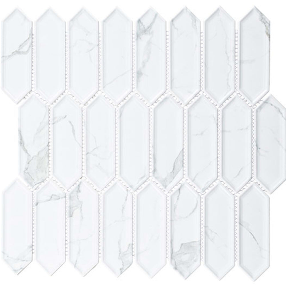 Decko Collection in French Vuillard Glass Tile