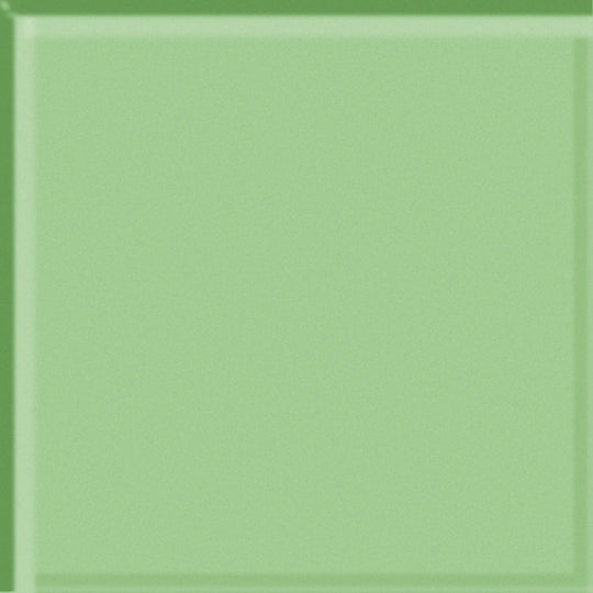 Glass Blox in Lime Shimmer 4"x4"