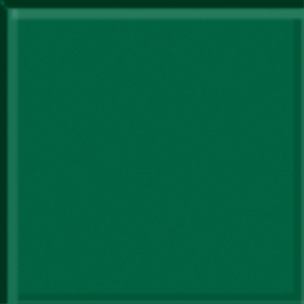 Glass Blox in Glisten Green 4"x4" Glass Tile