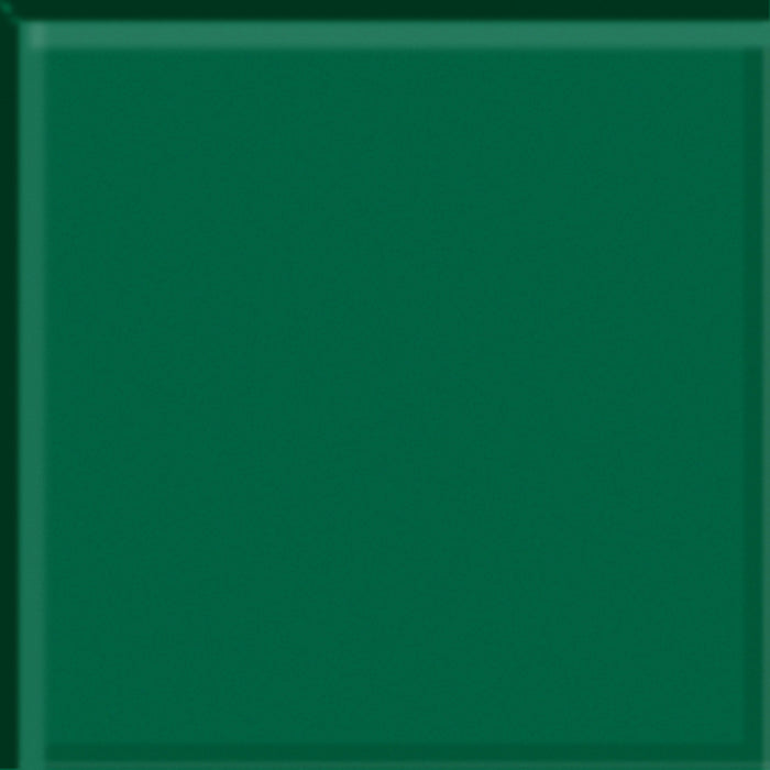 Glass Blox in Glisten Green 4"x4" Glass Tile