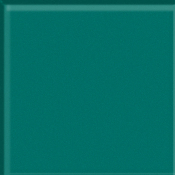 Glass Blox in Jade Lustre 4"x4" Glass Tile