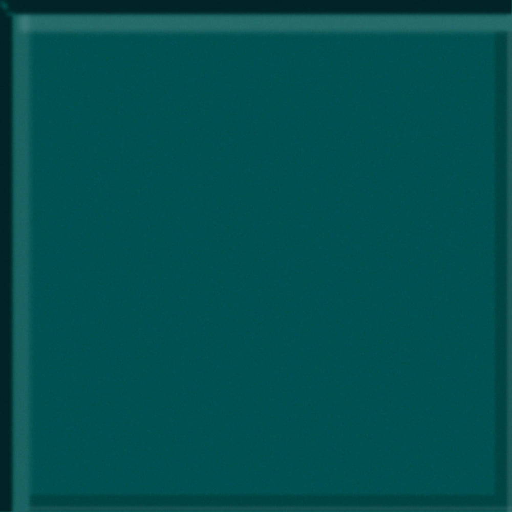 Glass Blox in Vivid Teal 4"x4" Glass Tile