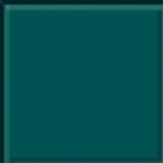 Glass Blox in Vivid Teal 4"x4"