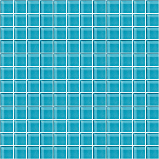 Glass Blox in South Sea 1"x1"