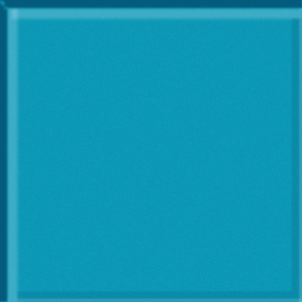 Glass Blox in South Sea 4"x4" Glass Tile
